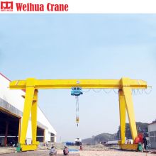 WEIHUA A Model MH Single Girder Gantry Crane with Electric Hoist